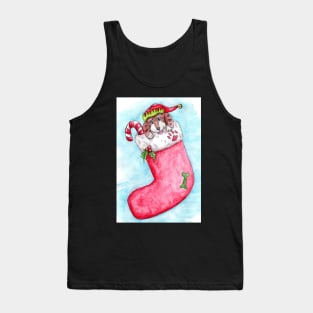 Christmas Pup Tank Top